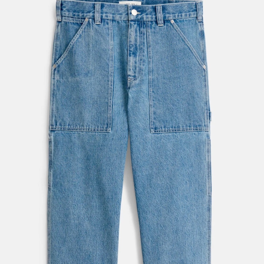 Alex Mill Painter Pant in Vintage Wash Denim